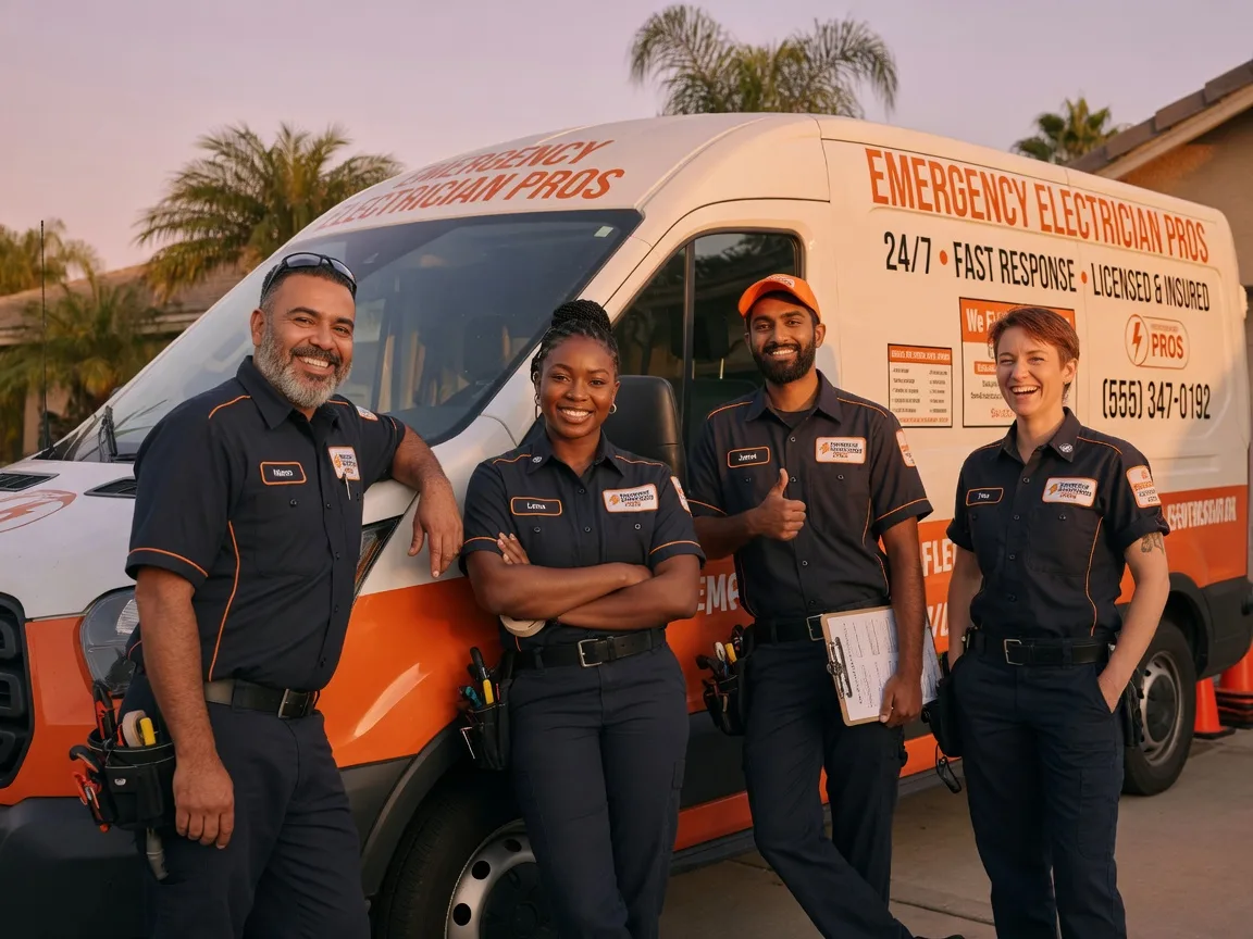 Emergency Electrician company in Silverdale, WA